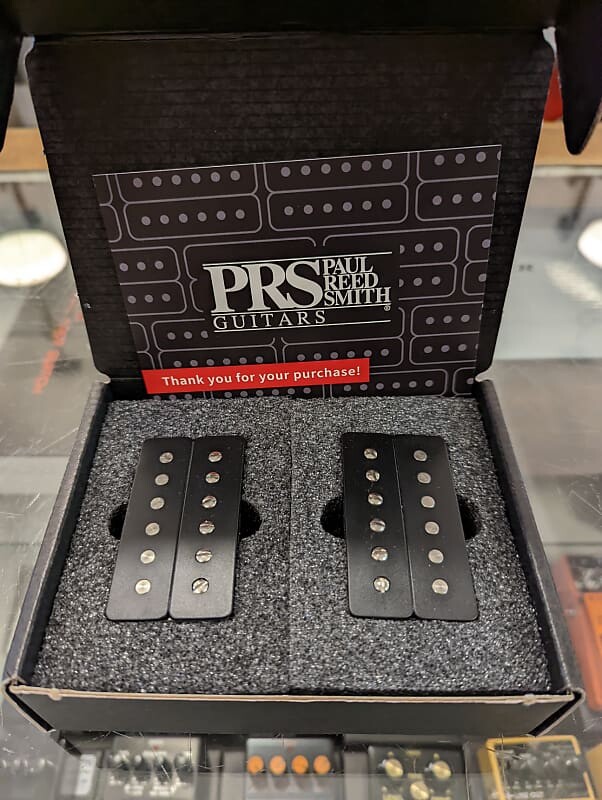 

Комплект звукоснимателей PRS Limited Edition 85/15 TCI без крышки Limited Edition 85/15 TCI Uncovered pickup Set