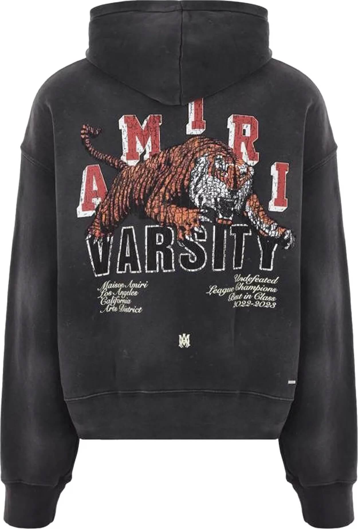 Худи Amiri Vintage Tiger Varsity, черный – заказать с доставкой из-за  рубежа через онлайн-сервис «CDEK.Shopping»