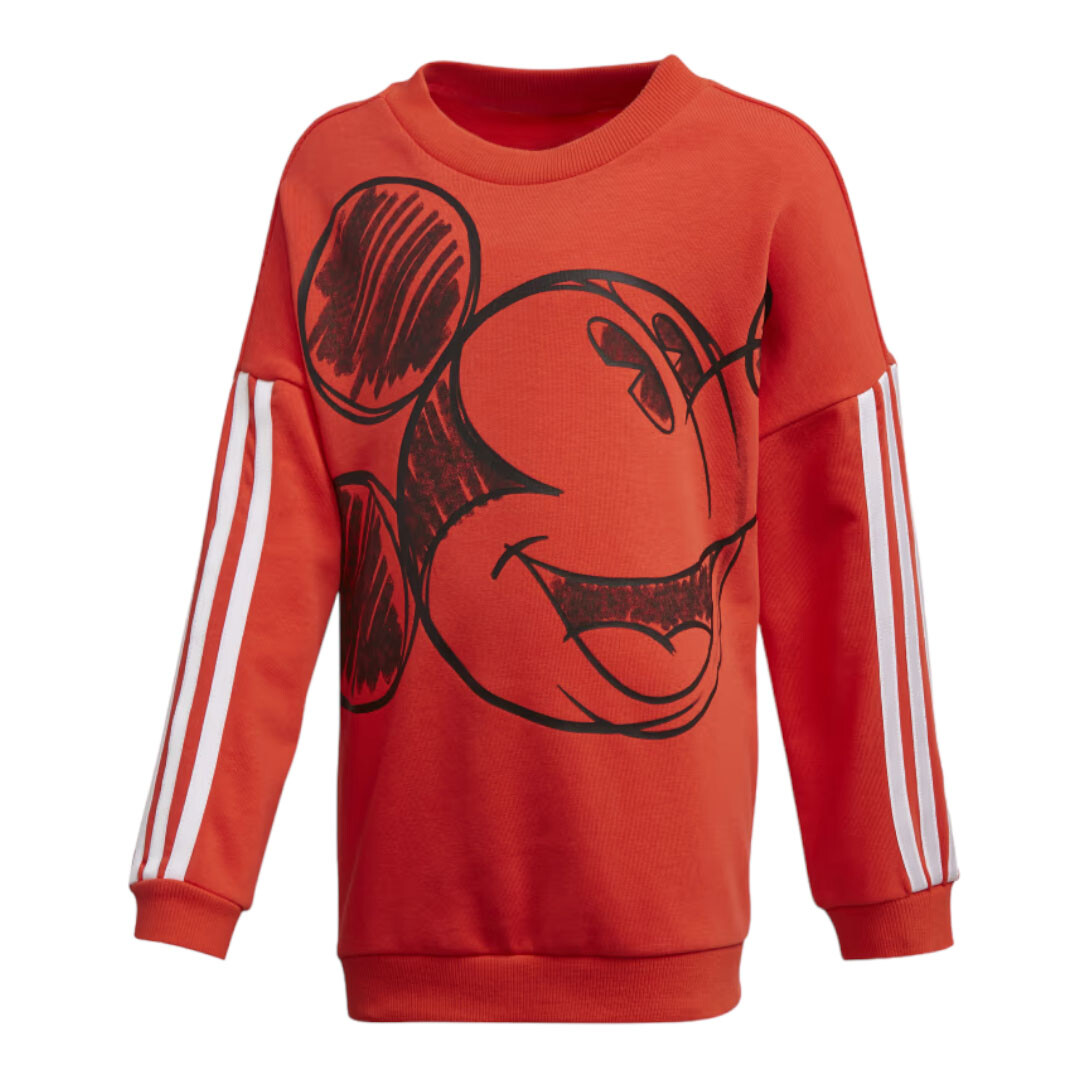

Свитшот Adidas Mickey Mouse Crew, красный