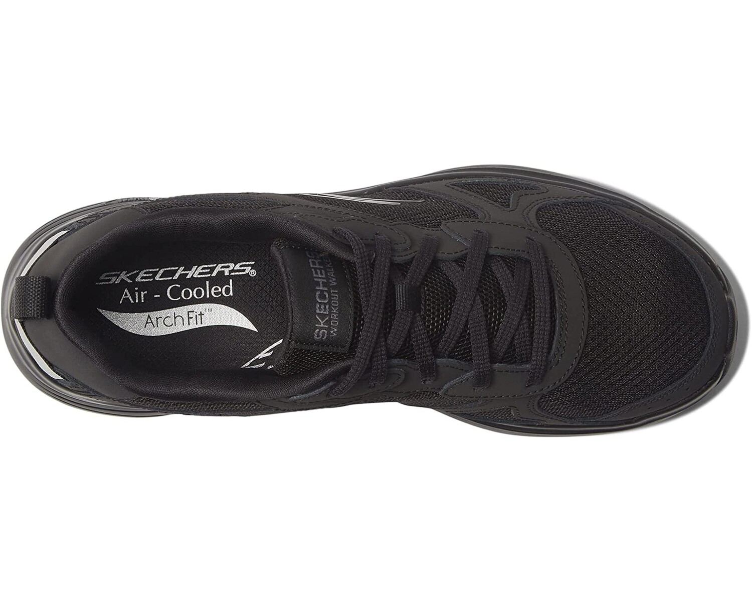 

Кроссовки Go Walk Arch Fit Workout Walker - 216441 SKECHERS Performance, черный