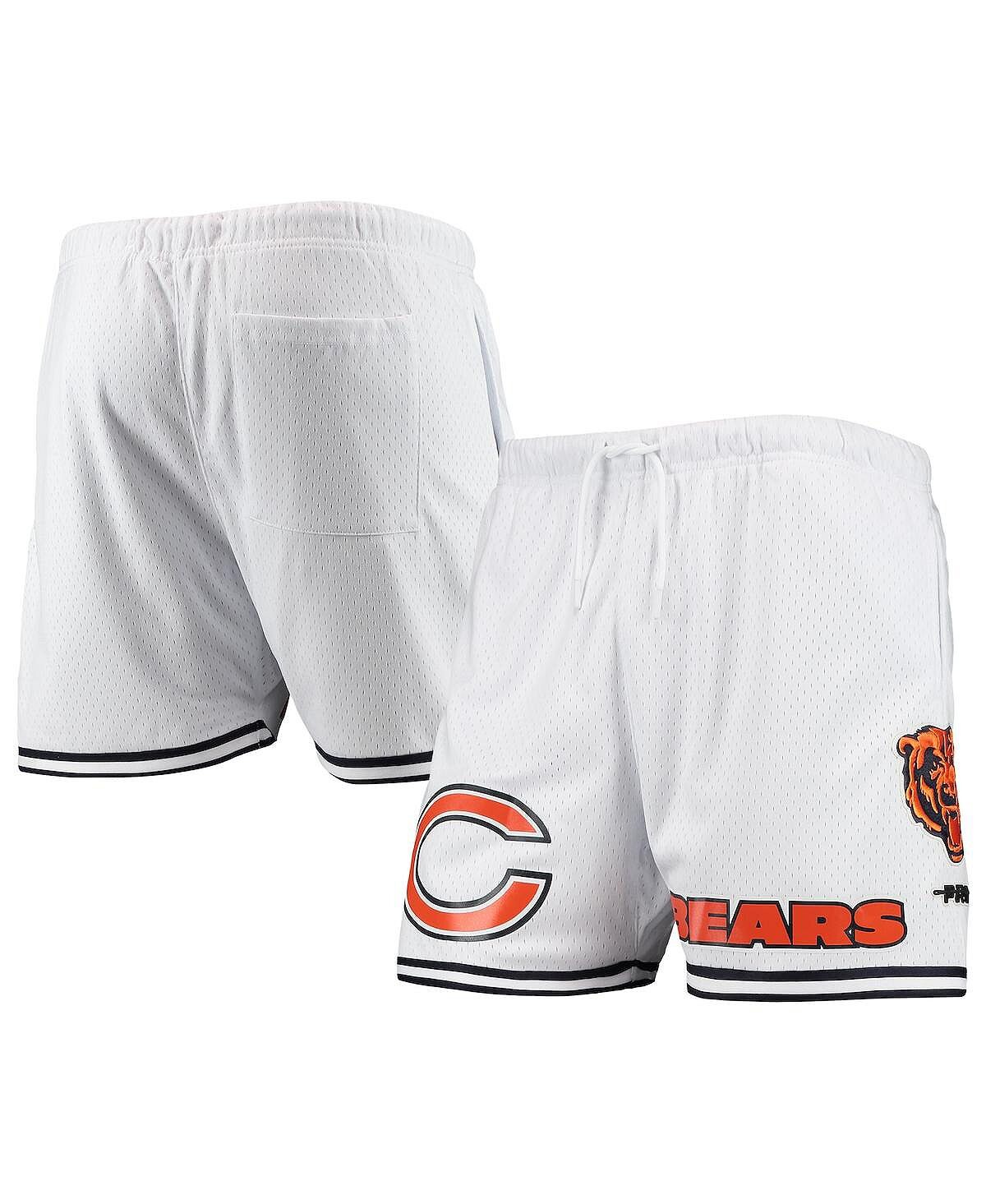 

Мужские белые и черные сетчатые шорты chicago bears Pro Standard, мульти