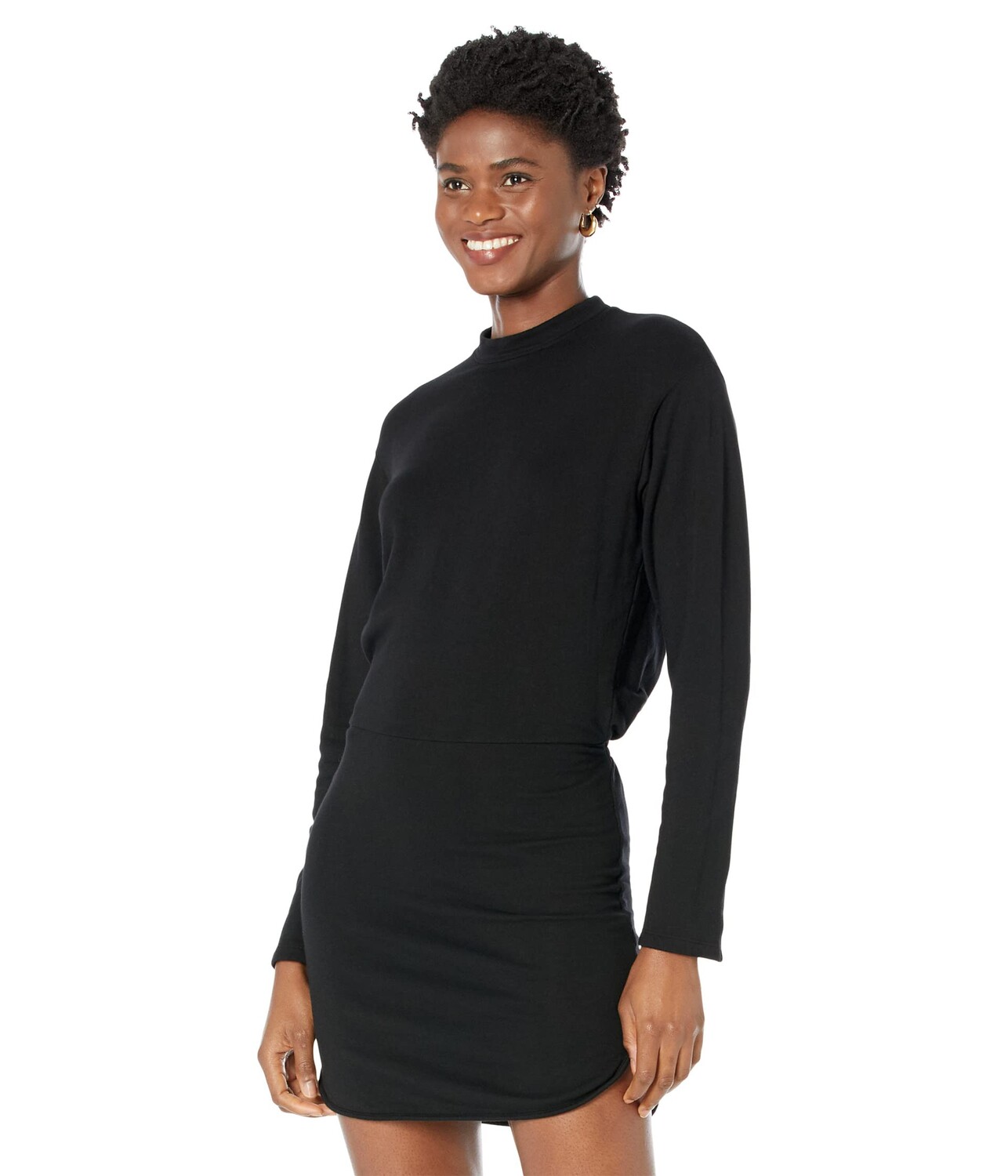 

Платье MONROW, Supersoft Fleece Sweatshirt Dress