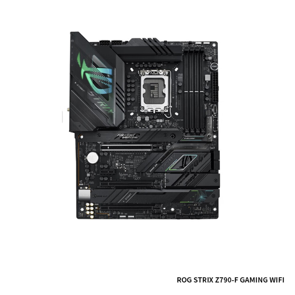Материнская плата Asus ROG STRIX Z790-F GAMING WIFI, LGA1700, DDR5, Wi-Fi цена и фото