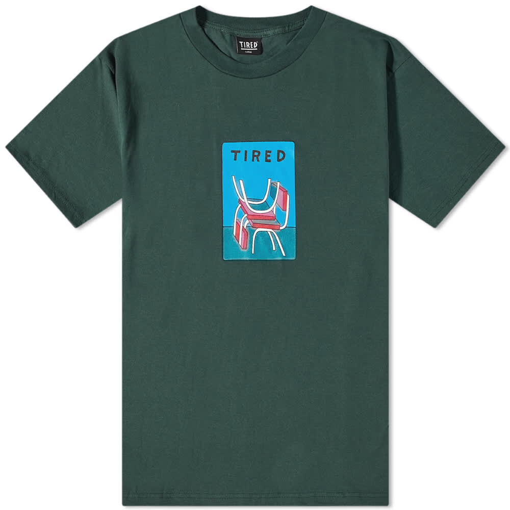 

Футболка Tired Skateboards Seats Tee, Серый