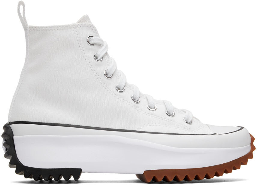 

Белые кроссовки Run Star Hike Converse
