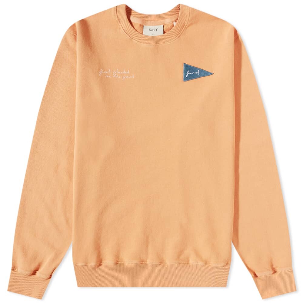 

Толстовка Foret Voyage Crew Sweat, Оранжевый