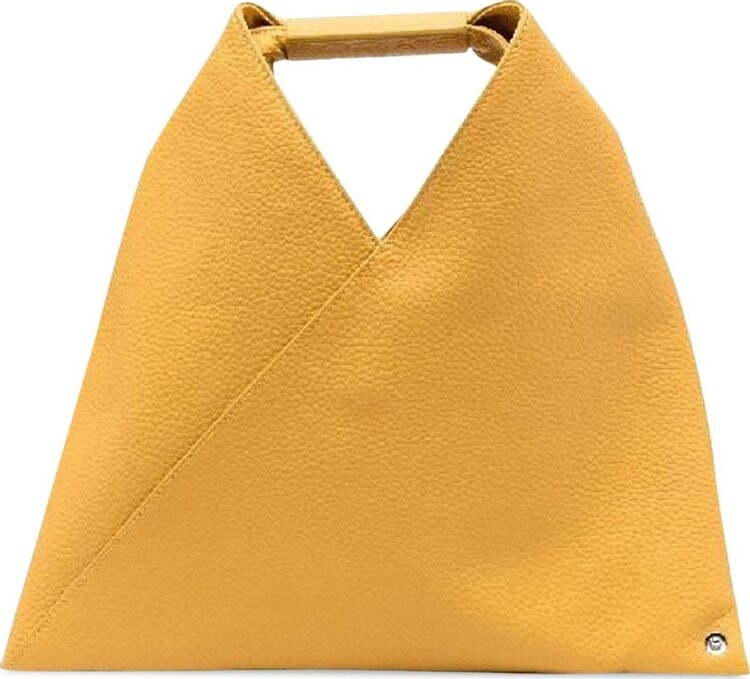 

Сумка MM6 Maison Margiela Mini Japanese Bag Yolk Yellow, желтый