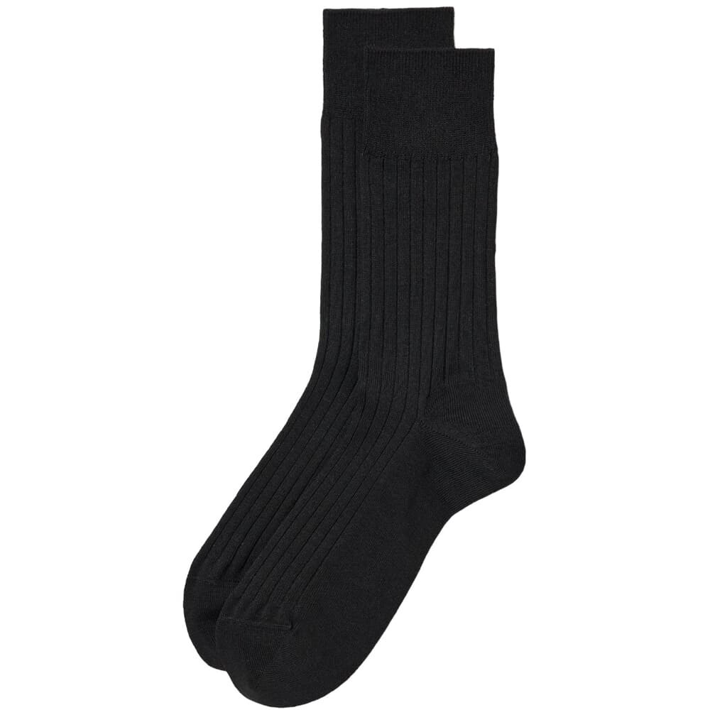 

Комплект носков Uniqlo Supima Cotton, черный