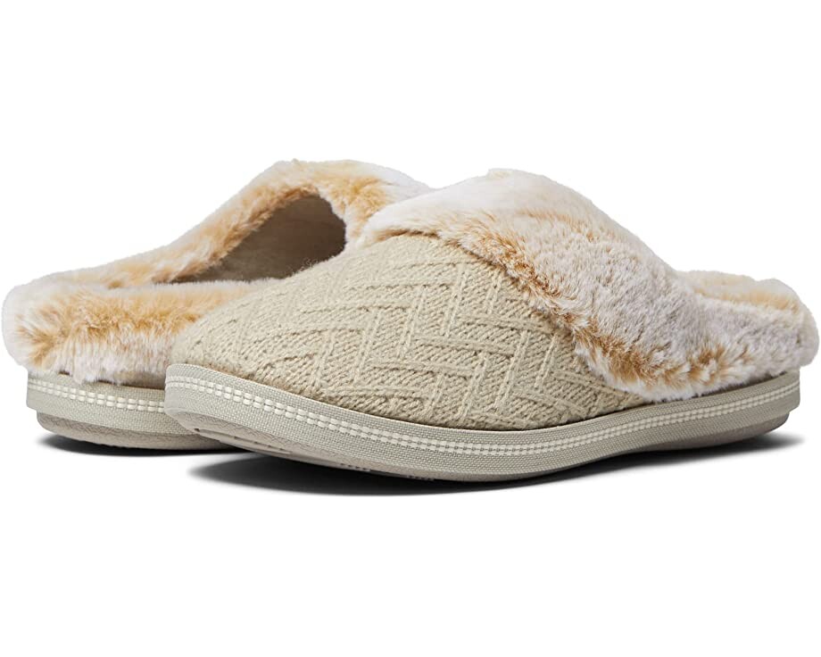 

Слипперы Cozy Campfire - Home Essential SKECHERS, естественный
