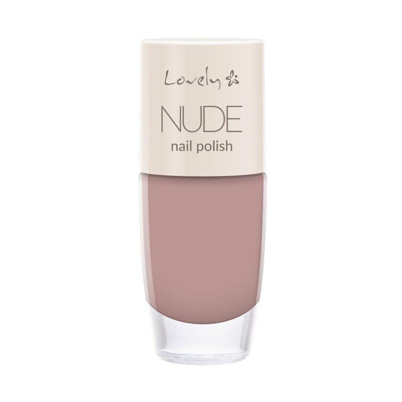 

Lovely Лак для ногтей Nude Nail Polish 8 8мл