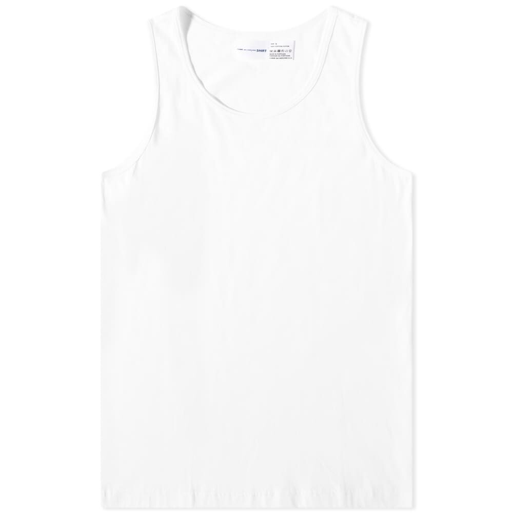 

Футболка Comme des Garçons SHIRT Sunspel Vest, Белый