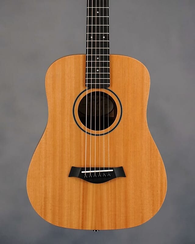 

Акустическая гитара Baby Taylor из красного дерева Top Mini-Dreadnought, натуральный цвет Baby Taylor Top Mini-Dreadnought Guitar, Natural