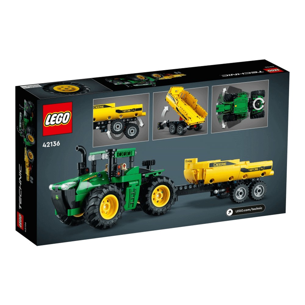 Конструктор LEGO Technic 42136 John Deere 9620R 4WD Трактор