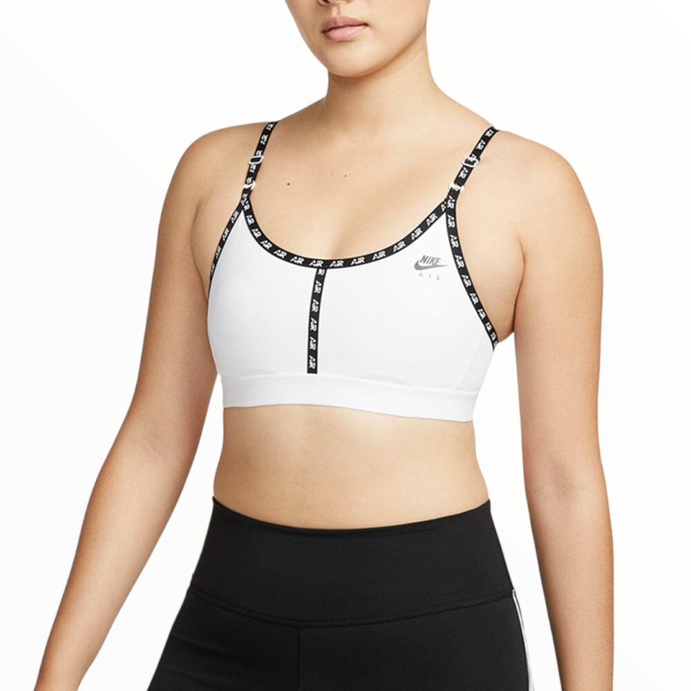

Спортивный бюстгальтер Nike Light Support, белый