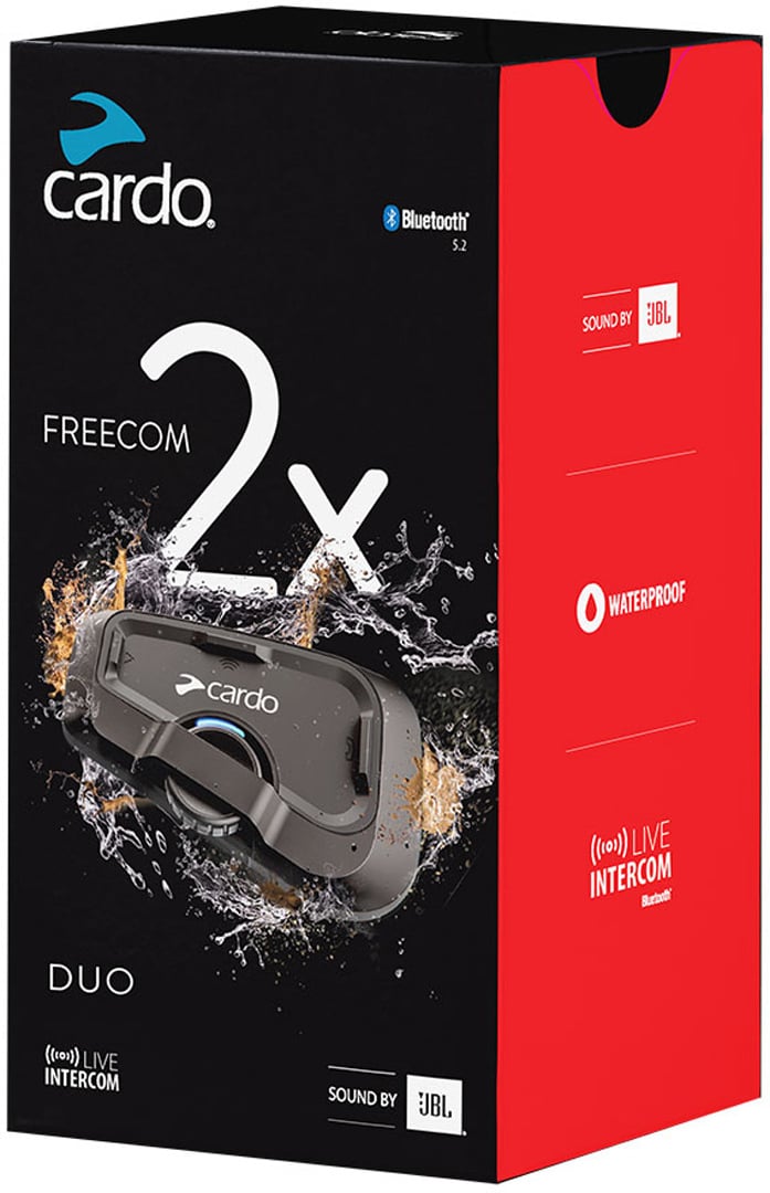 

Cardo Freecom 2x Duo Система связи Двойной пакет,