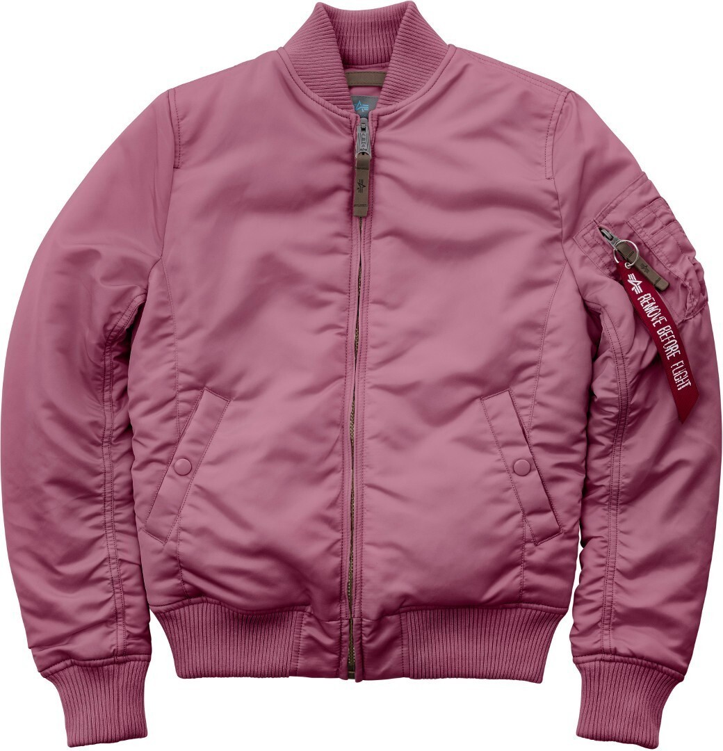 

Куртка Alpha Industries MA-1 VF 59 женская, розовая