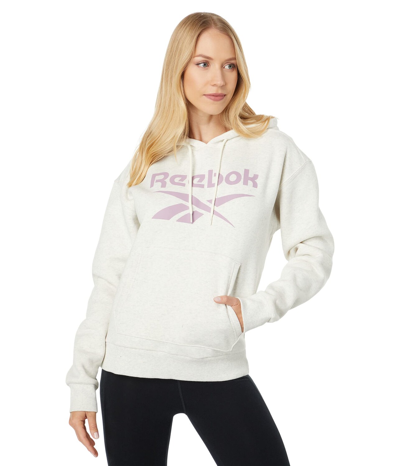 

Худи Reebok, Identity Logo Fleece Pullover Hoodie