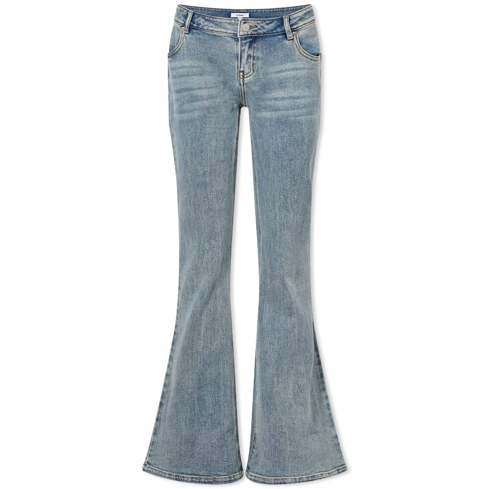 

Джинсы Miaou Revival Low Rise Flared Jean