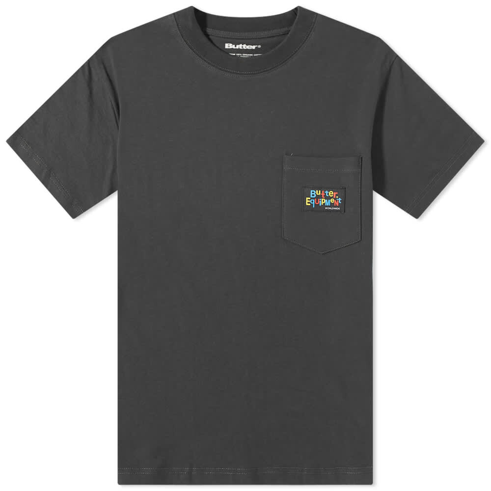 

Футболка Butter Goods Organic Pocket Tee, Серый