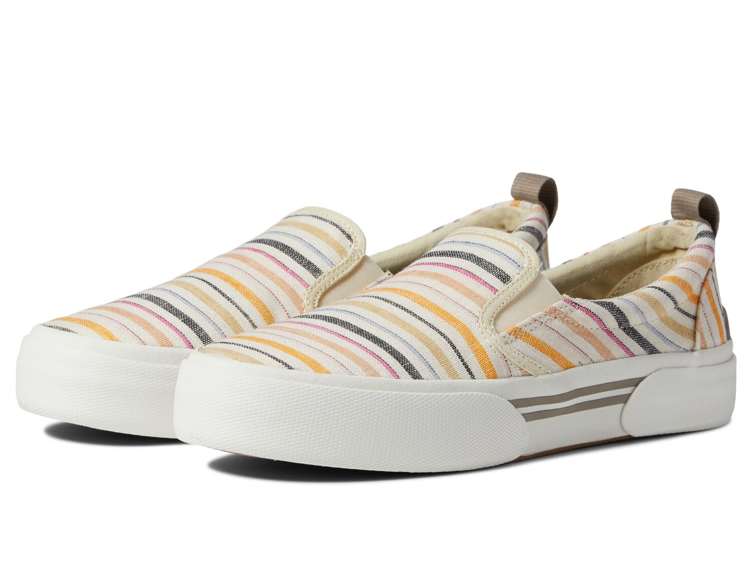 

Кроссовки Sperry, Pier Wave Hi Slip-On Woven Stripe