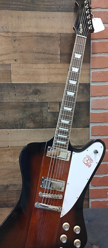 

Электрогитара Epiphone Firebird — Vintage Sunburst