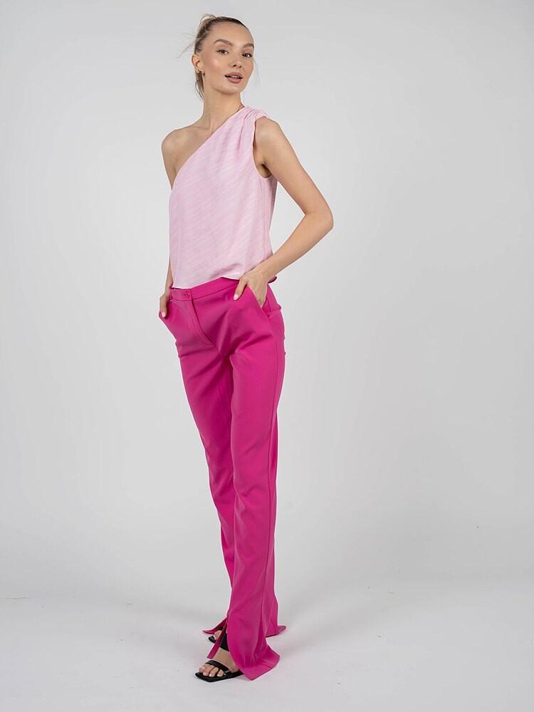 

Брюки Patrizia Pepe 8P0264-A6F5, розовый