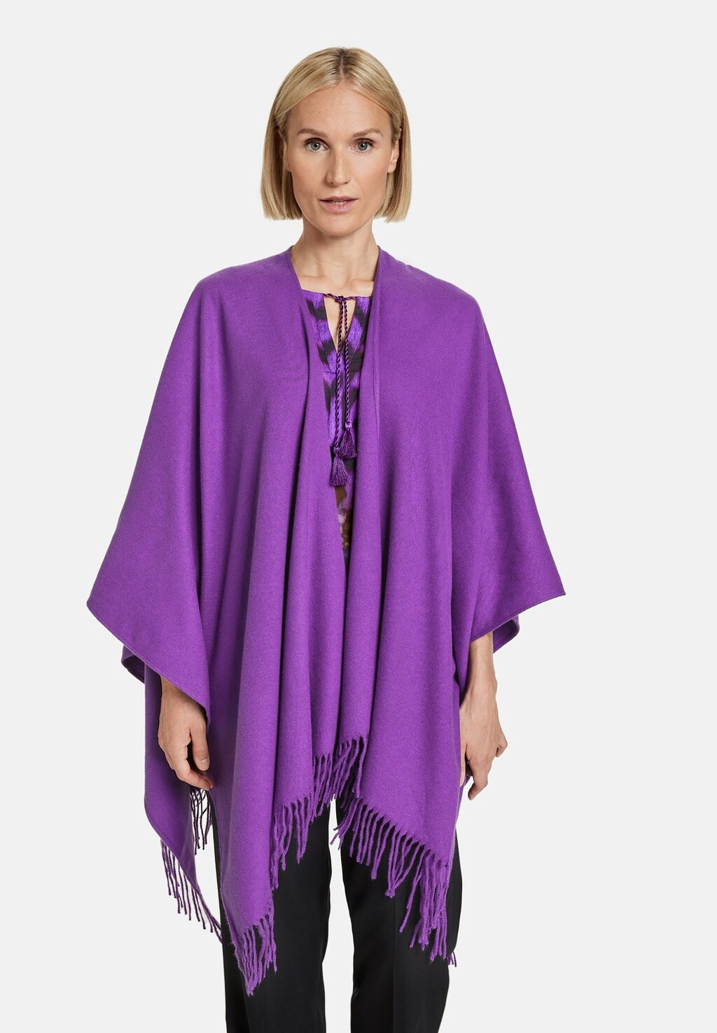 

Пончо Gerry Weber, фиолетовый