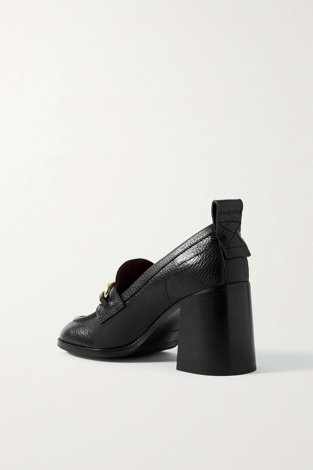 

SEE BY CHLOÉ декорированные туфли Aryel из фактурной кожи, черный
