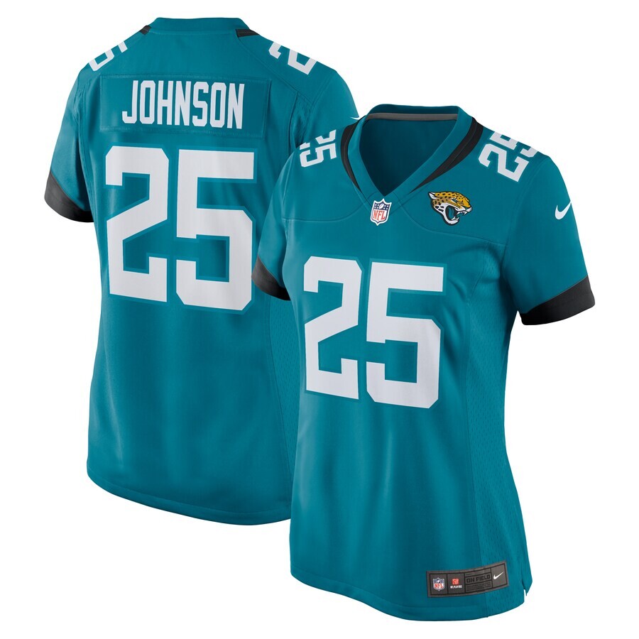 

Джерси Nike Jacksonville Jaguars, бирюзовый