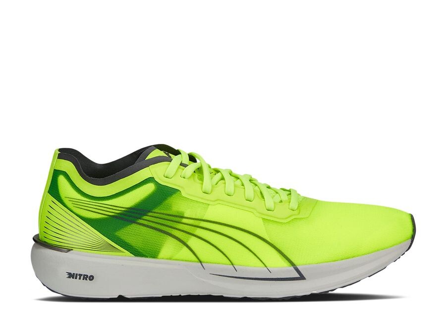 

Кроссовки Puma Liberate Nitro 'Lime Squeeze', зеленый