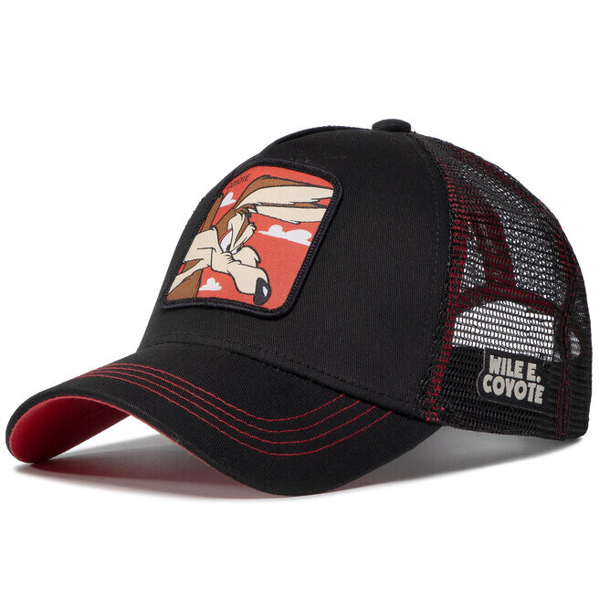 

Бейсболка Capslab LooneyTunes Coyote, черный