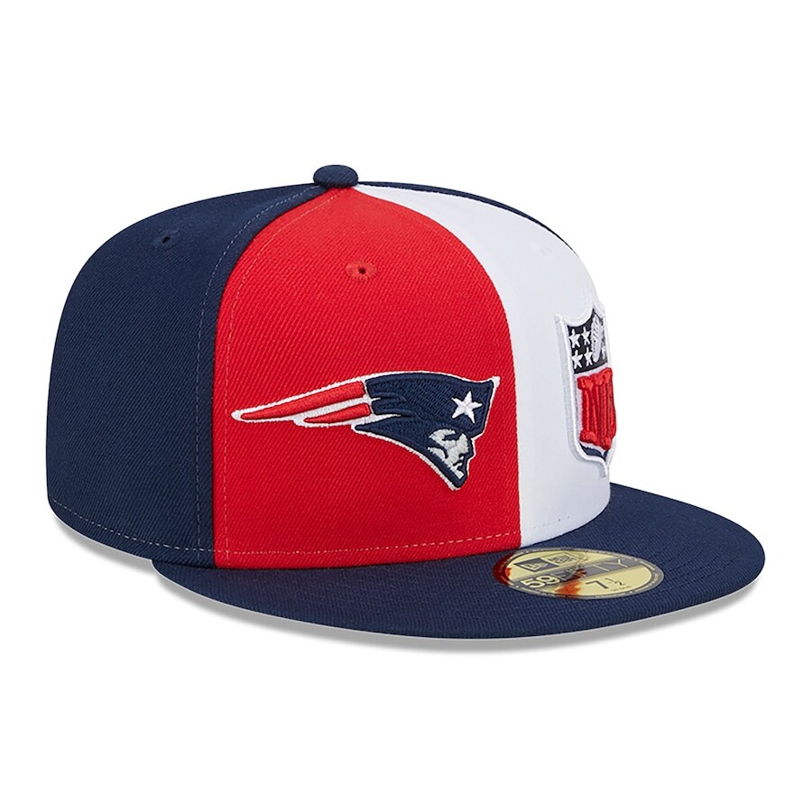 

Бейсболка New Era New England Patriots, красный