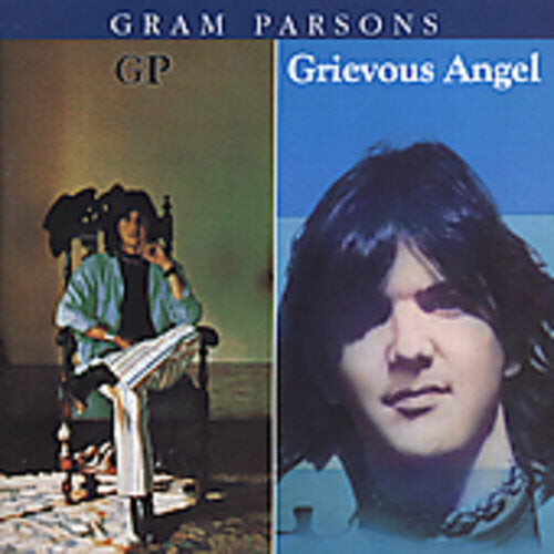 

CD диск Parsons, Gram: Grievous Angel