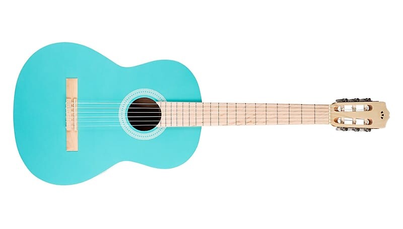

Акустическая гитара Cordoba C1 Matiz Protege in Aqua w/Matching Gig Bag