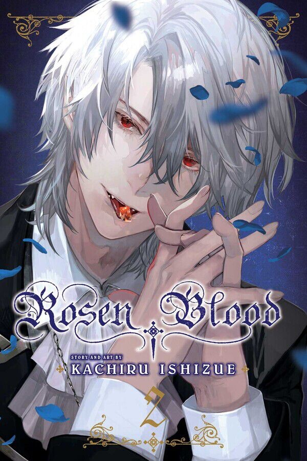 

Манга Rosen Blood Manga Volume 2