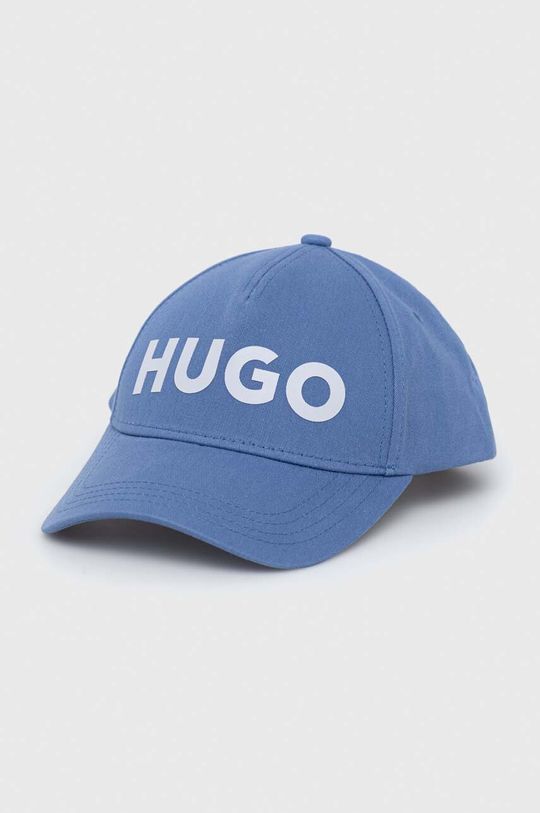Хлопковая бейсболка Hugo, синий
