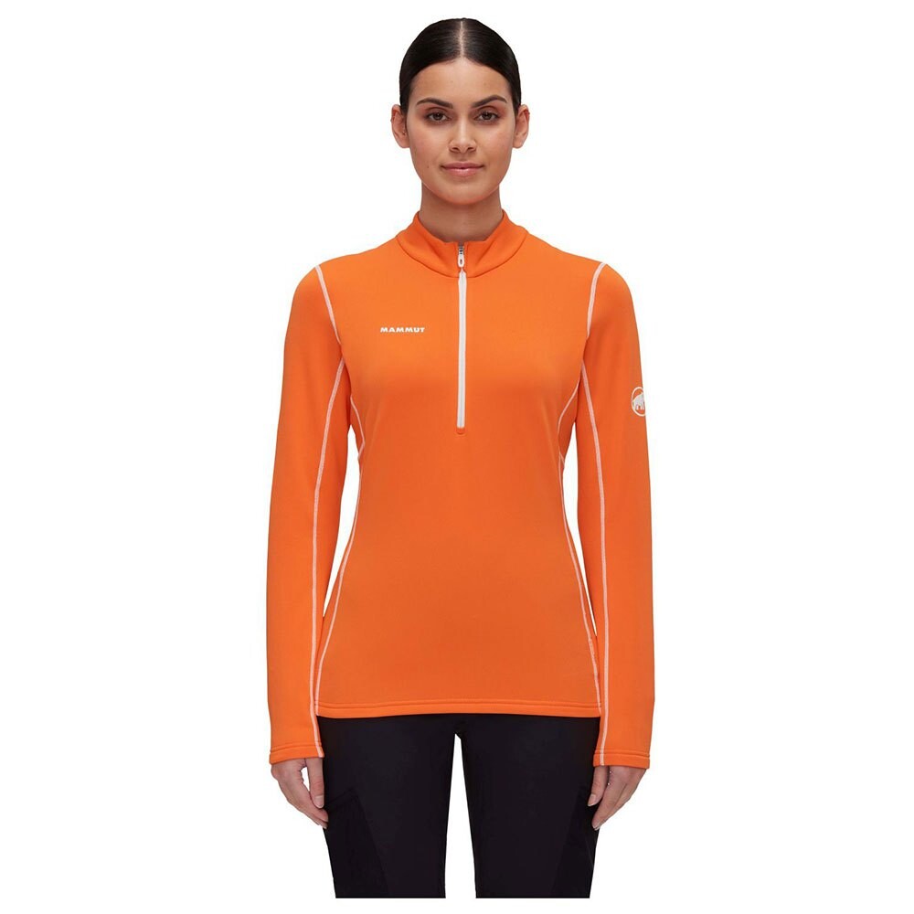 

Футболка с длинным рукавом Mammut Aenergy Half Zip, оранжевый