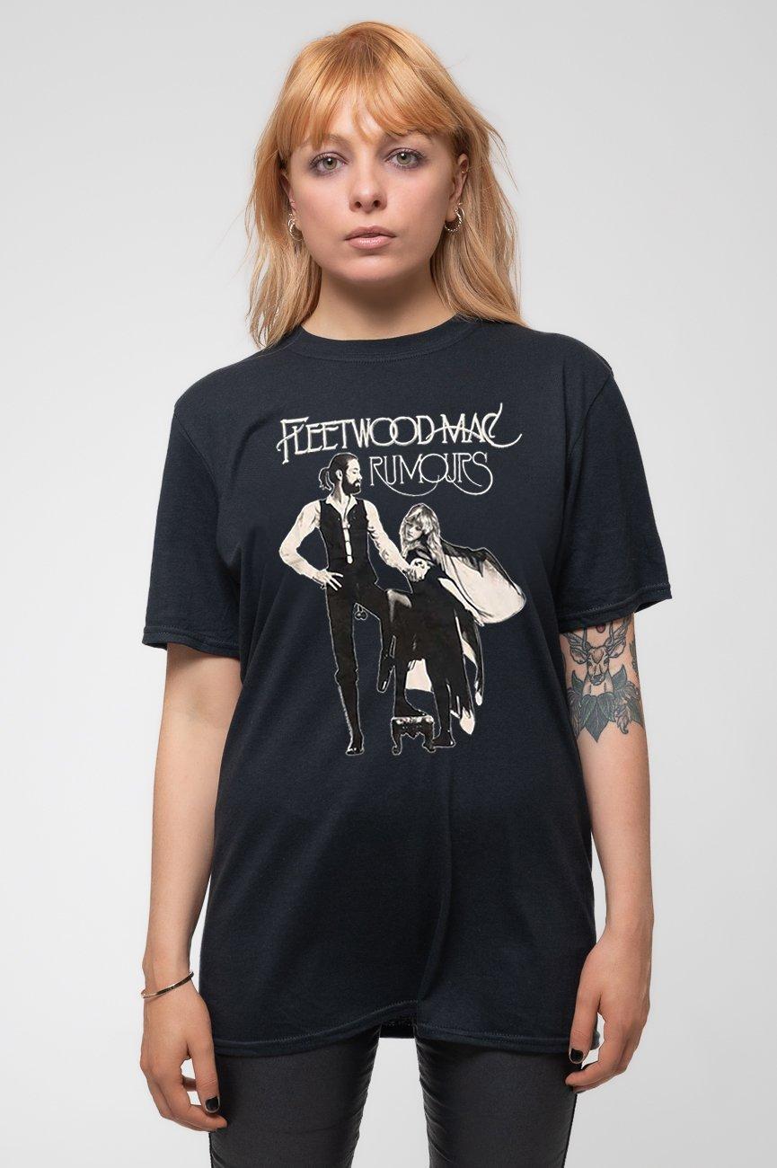 Футболка «Альбом слухов» Fleetwood Mac, черный футболка скинни rumors fleetwood mac белый