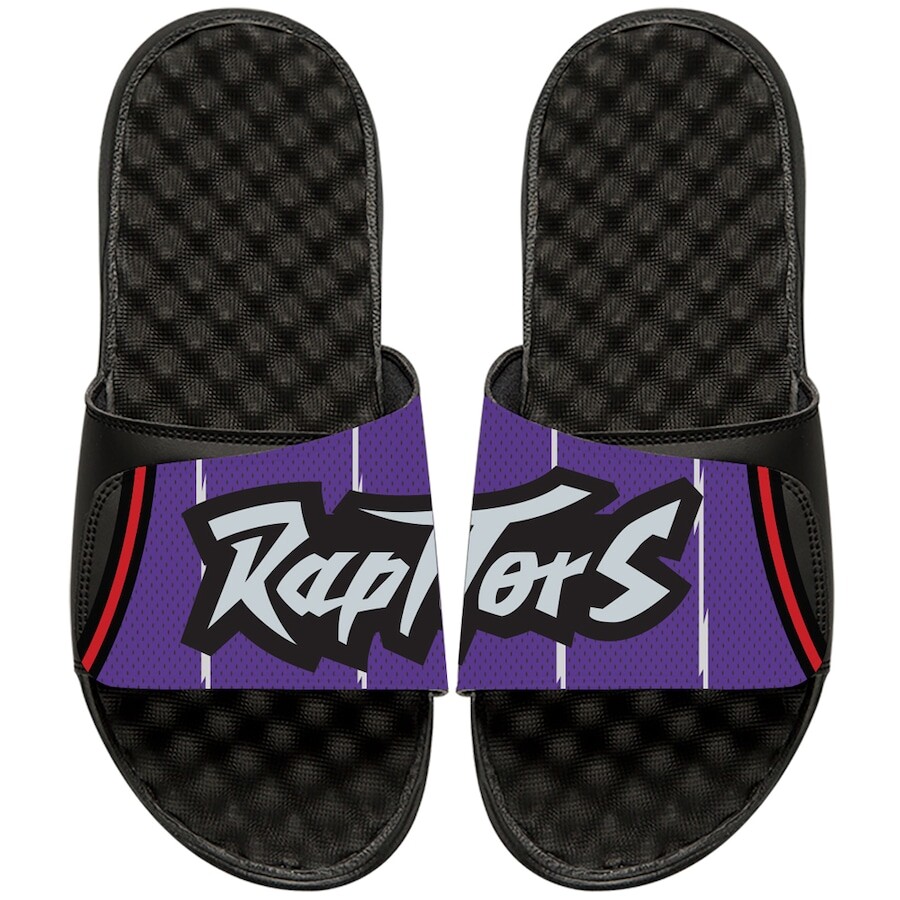 

Шлепанцы ISlide Toronto Raptors, черный