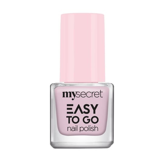 

Лак для ногтей бежевый 308, 10 мл My Secret, Easy To Go