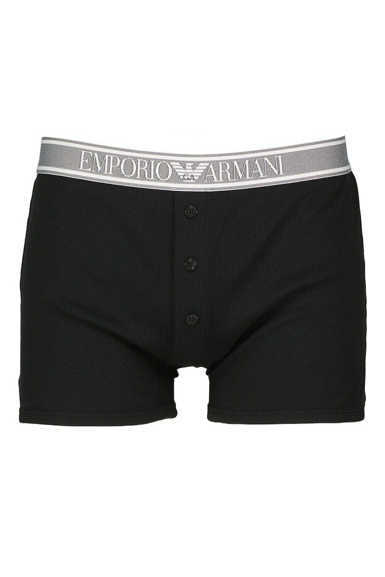 

Боксеры с эластичной талией Emporio Armani Underwear, черный