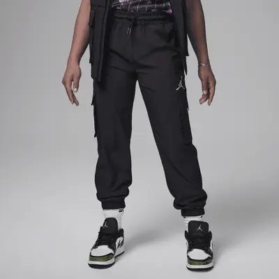

Брюки Jordan Post Up Cargo Pants Big Kids Pants, черный