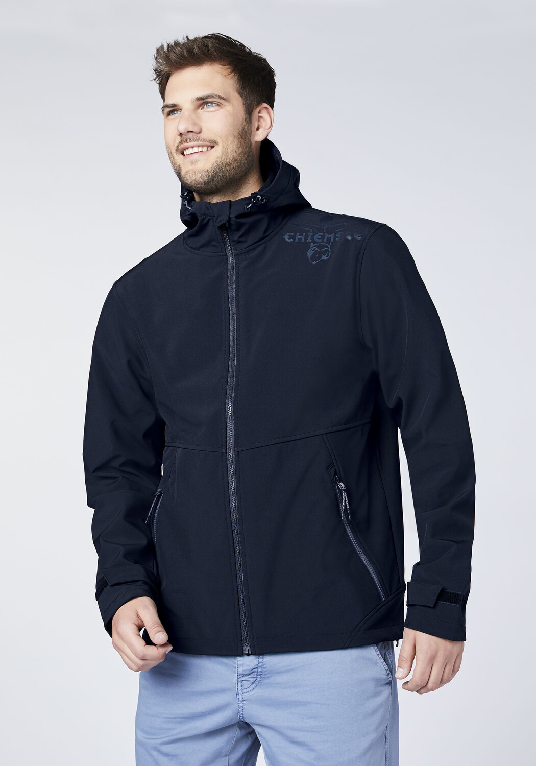 

Куртка Chiemsee Softshell Jacke, синий