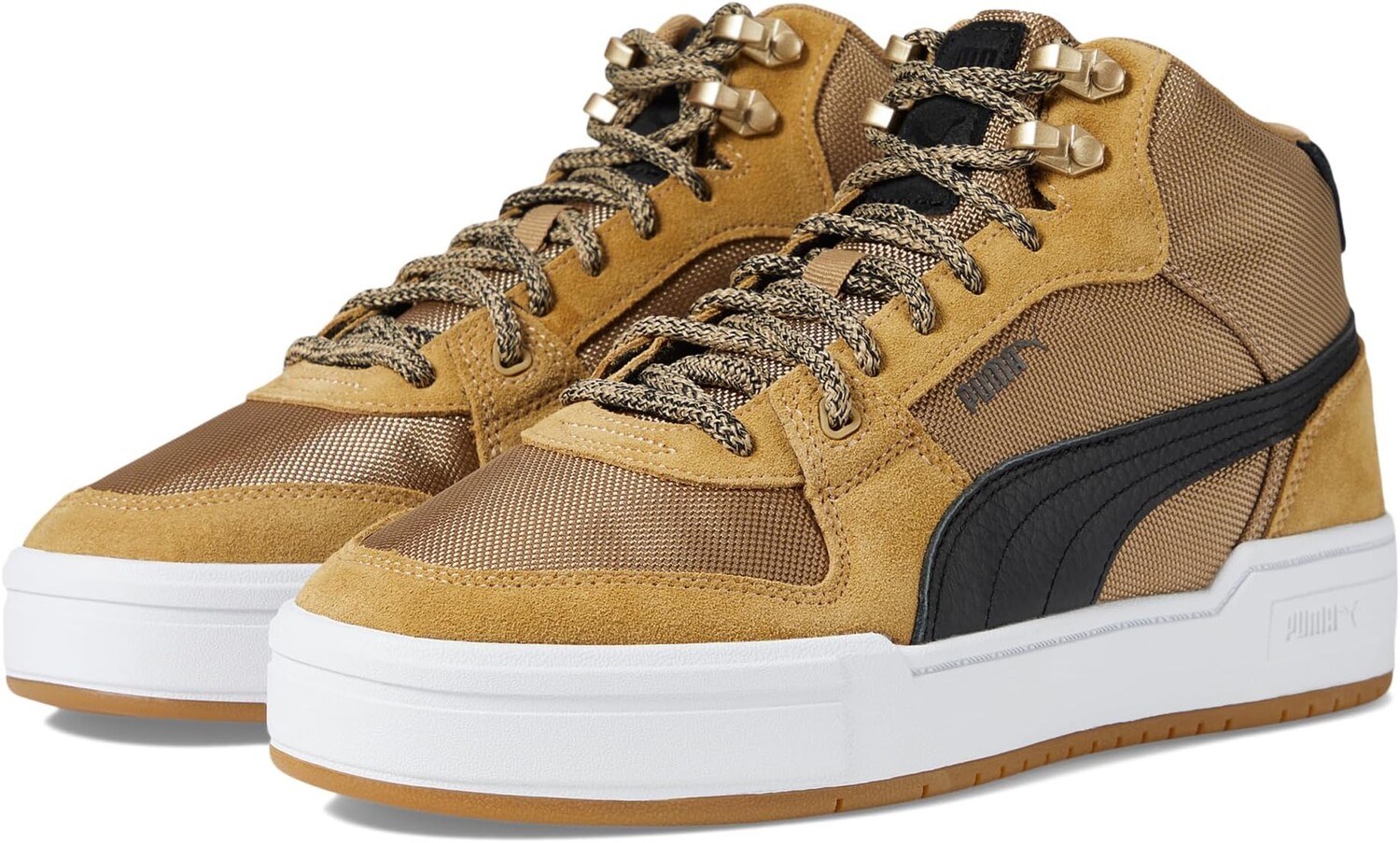 

Кроссовки California Pro Mid Trail PUMA, цвет Toasted/PUMA Black