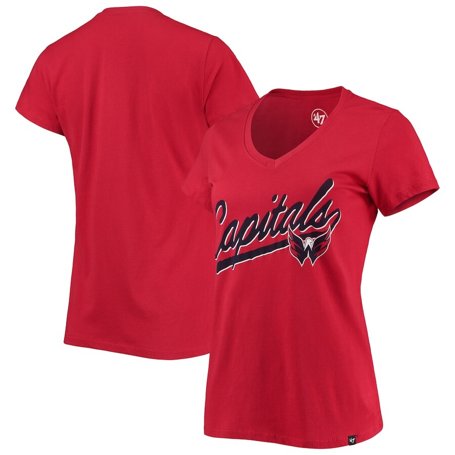 

Футболка с коротким рукавом 47 Washington Capitals, красный