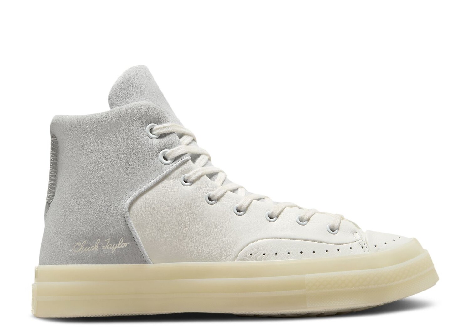 Кроссовки Converse Chuck 70 Marquis Leather High 'Vintage White', белый