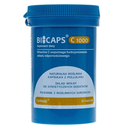 Formeds, Bicaps C 1000, 60 капсул formeds bicaps e c 60 капсул
