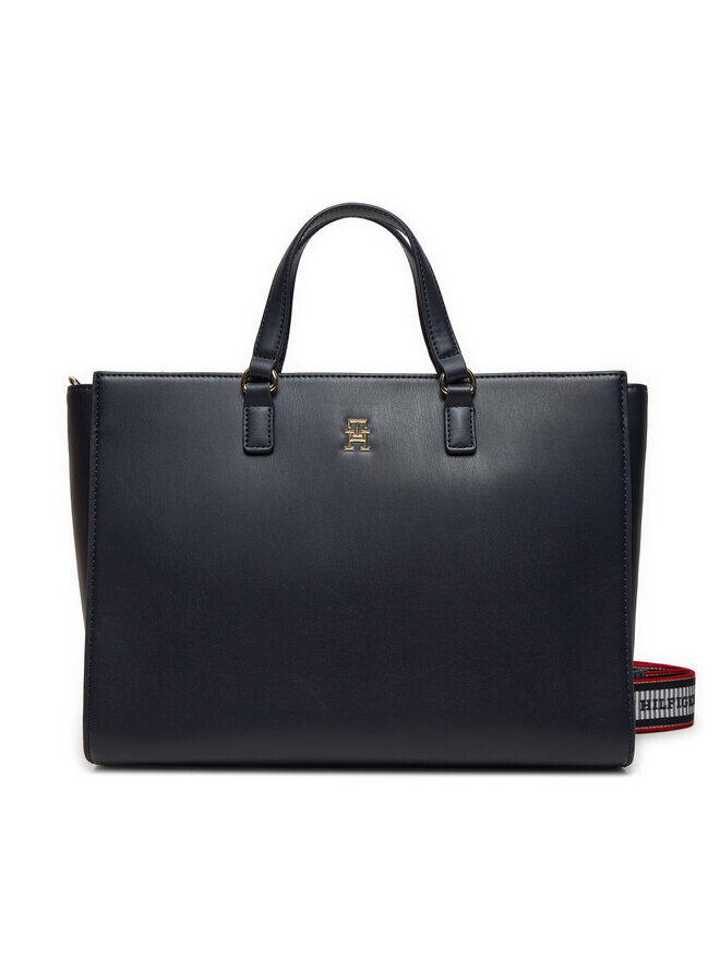 

Классическая сумка Fresh Satchel Corp Tommy Hilfiger, темно-синий