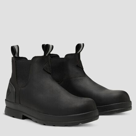 

Кожаные широкие ботинки Chore Farm Chelsea CT мужские Muck Boots, цвет Black Coffee