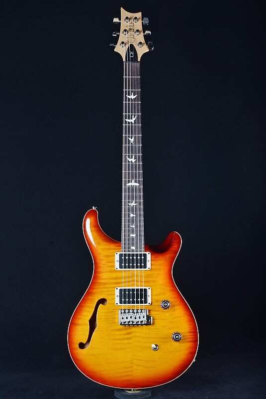 

Электрогитара PRS CE 24 Semi-Hollow - Dark Cherry Sunburst